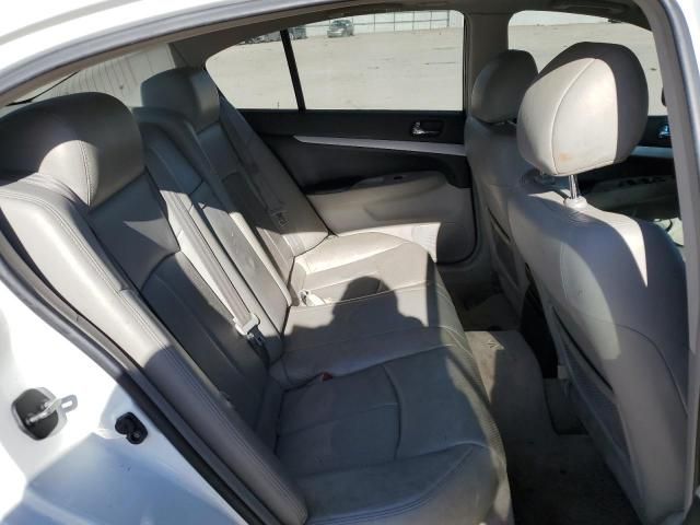 2009 Infiniti G37 Base