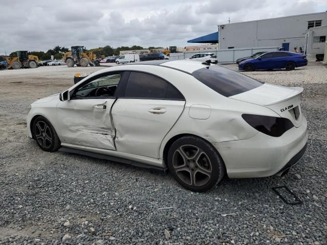 2014 Mercedes-Benz CLA 250