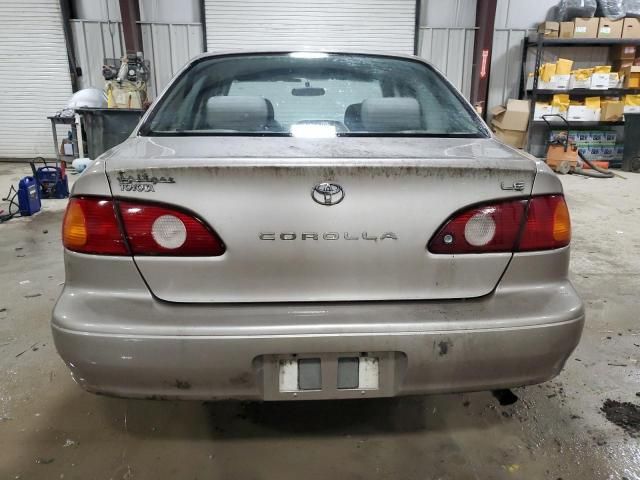 2002 Toyota Corolla CE