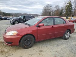 Toyota salvage cars for sale: 2008 Toyota Corolla CE