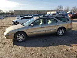 Mercury salvage cars for sale: 2001 Mercury Sable LS Premium