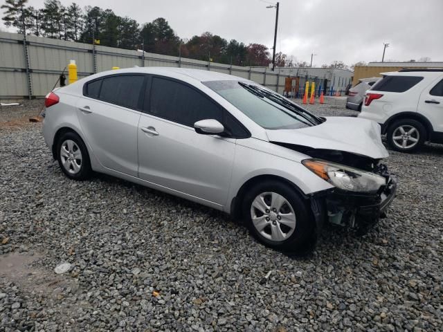 2016 KIA Forte LX