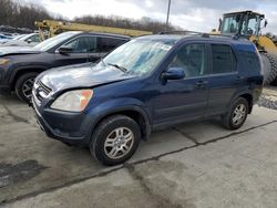 Salvage cars for sale from Copart Windsor, NJ: 2003 Honda CR-V EX