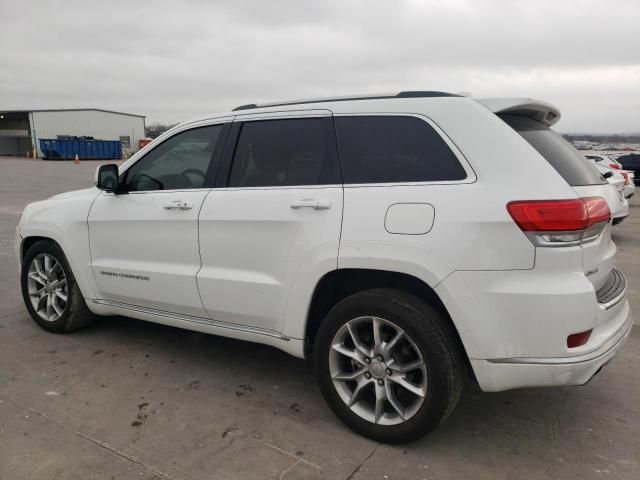 2016 Jeep Grand Cherokee Summit