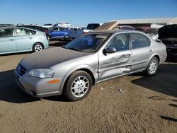 Salvage cars for sale from Copart Brighton, CO: 2001 Nissan Maxima GXE