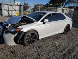 Salvage cars for sale at auction: 2018 Toyota Camry XSE