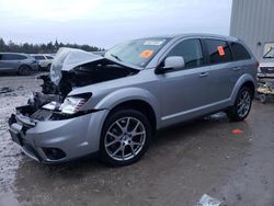 Salvage cars for sale at Franklin, WI auction: 2019 Dodge Journey GT