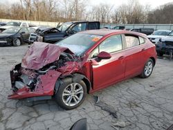 Chevrolet Cruze lt salvage cars for sale: 2019 Chevrolet Cruze LT