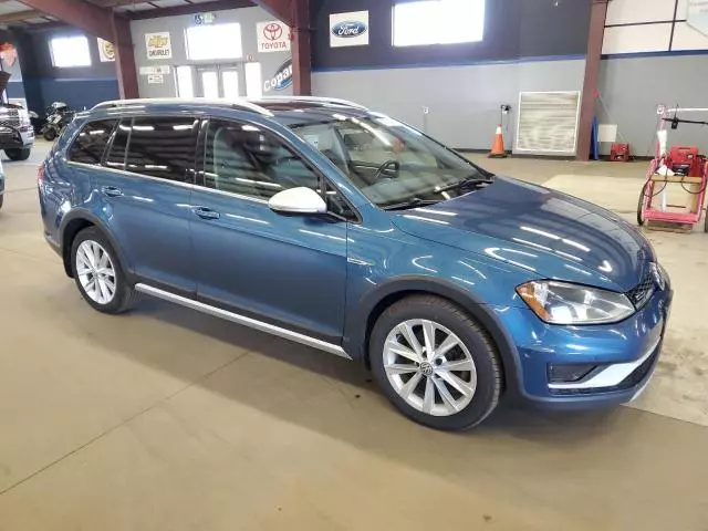 2017 Volkswagen Golf Alltrack S