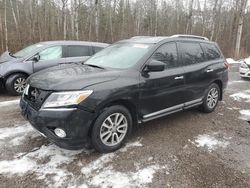 Vehiculos salvage en venta de Copart Ontario Auction, ON: 2016 Nissan Pathfinder S