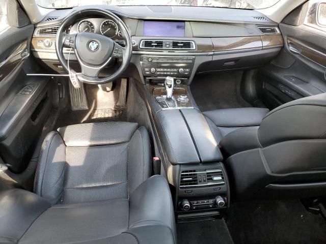 2012 BMW 750 LI