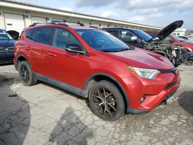 2017 Toyota Rav4 SE