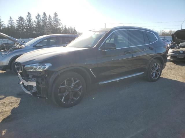 2022 BMW X3 XDRIVE30I