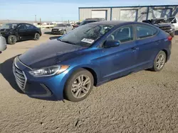 Salvage cars for sale at Albuquerque, NM auction: 2018 Hyundai Elantra SEL