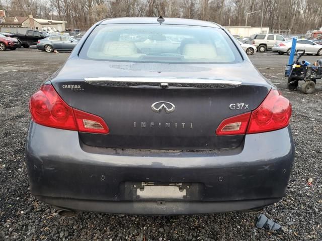 2011 Infiniti G37