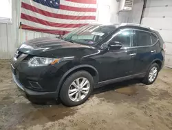 Nissan salvage cars for sale: 2015 Nissan Rogue S