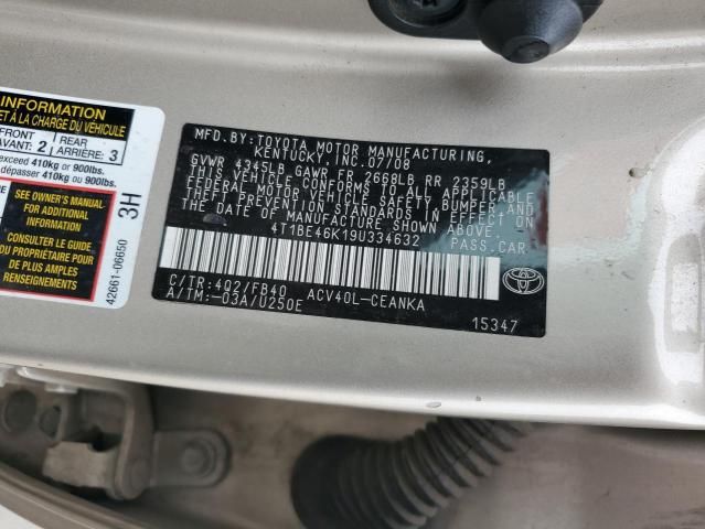 2009 Toyota Camry Base