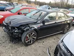 Salvage cars for sale at Candia, NH auction: 2019 Volkswagen Jetta GLI