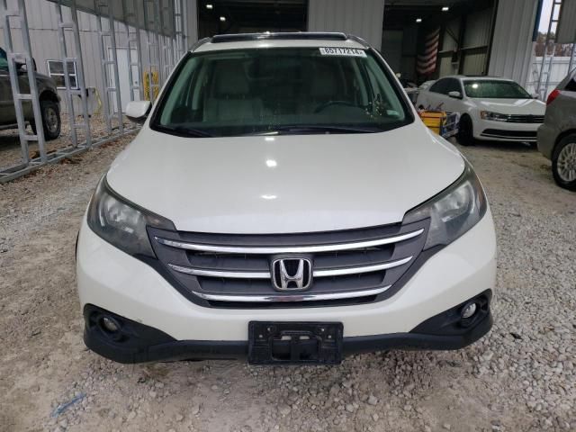 2012 Honda CR-V EXL