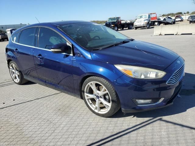 2016 Ford Focus Titanium