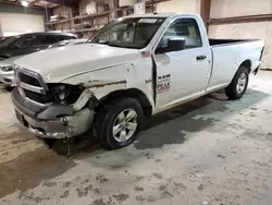 Salvage cars for sale at Eldridge, IA auction: 2018 Dodge RAM 1500 ST