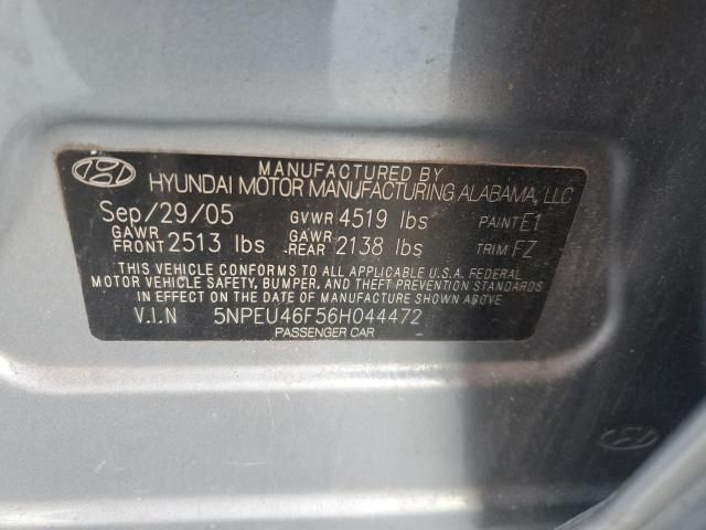 2006 Hyundai Sonata GLS