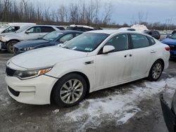 Salvage cars for sale at Leroy, NY auction: 2016 KIA Optima LX