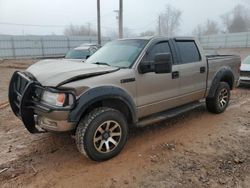 2004 Ford F150 Supercrew en venta en Oklahoma City, OK