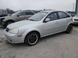 Suzuki salvage cars for sale: 2008 Suzuki Forenza Base