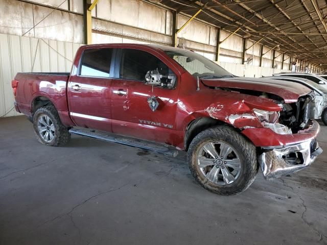 2018 Nissan Titan SV