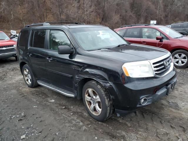 2012 Honda Pilot EXL