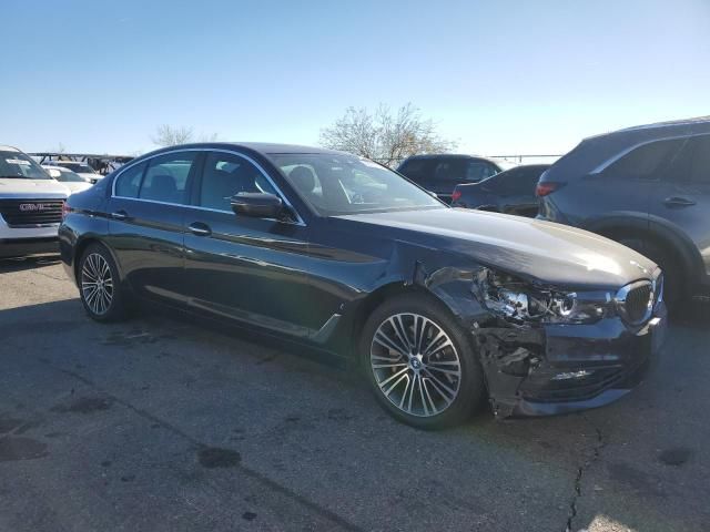 2018 BMW 530E