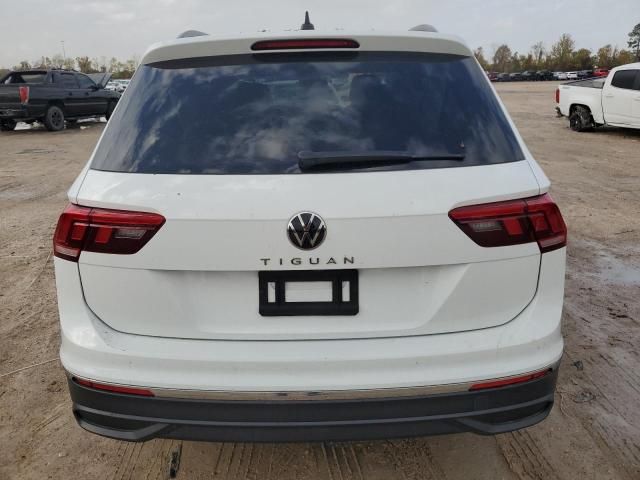 2022 Volkswagen Tiguan S