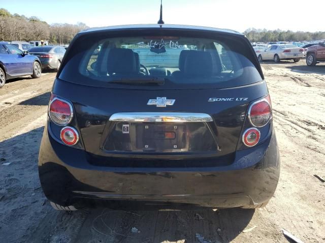 2012 Chevrolet Sonic LTZ