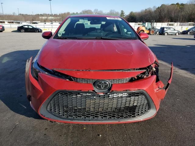 2021 Toyota Corolla LE