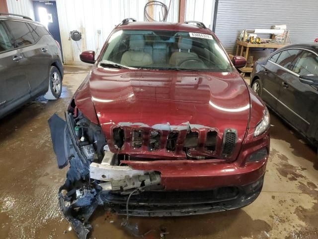 2018 Jeep Cherokee Latitude