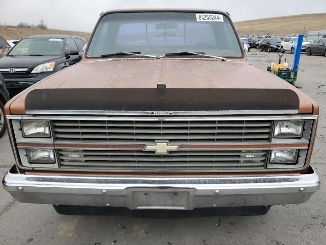 1983 Chevrolet C10