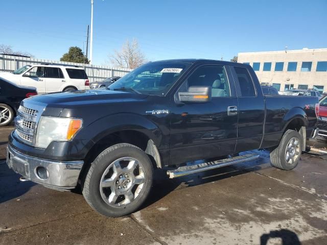 2014 Ford F150 Super Cab