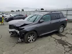 2013 Toyota Highlander Base en venta en Martinez, CA