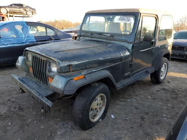 1993 Jeep Wrangler / YJ