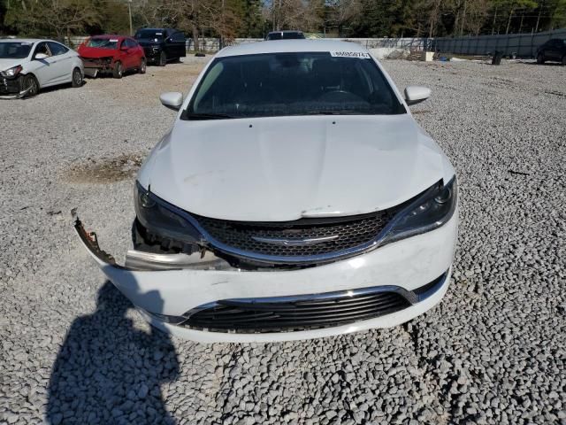 2017 Chrysler 200 Limited