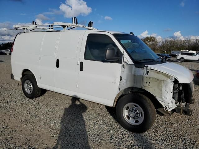 2021 Chevrolet Express G2500