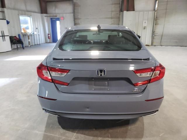 2022 Honda Accord Hybrid Sport