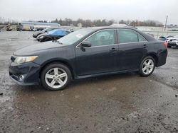 Salvage cars for sale at auction: 2012 Toyota Camry Base