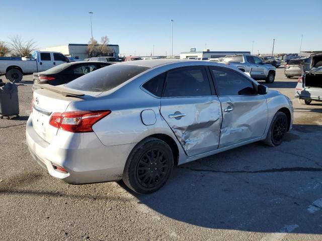 2018 Nissan Sentra S