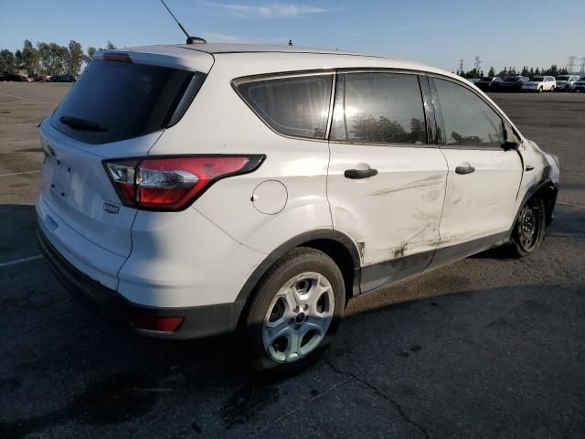 2018 Ford Escape S