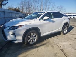 Salvage cars for sale at Windsor, NJ auction: 2017 Lexus RX 350 Base