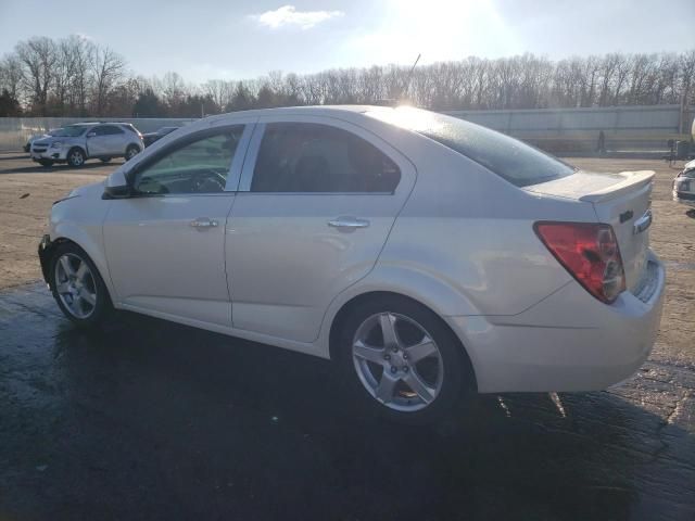 2015 Chevrolet Sonic LTZ