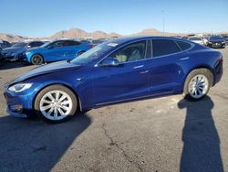 Salvage cars for sale at North Las Vegas, NV auction: 2018 Tesla Model S