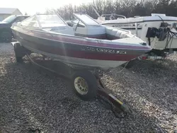 Salvage boats for sale at Avon, MN auction: 1988 Maxum Boat